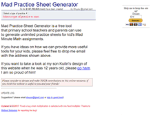 Tablet Screenshot of madpractice.com